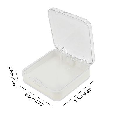 1Pc Double Layer Rounded Corner Storage Box