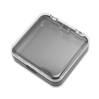 1 pc Double Layer Rounded Corner Storage Box