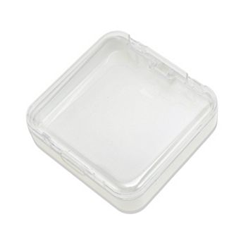 1 pc Double Layer Rounded Corner Storage Box