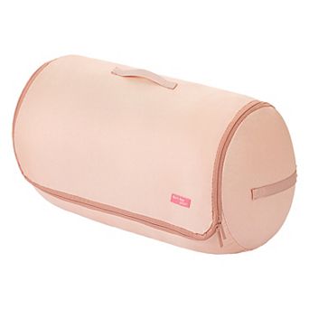 1 pc Clothes Storage Expandable Storage Bag Cylinder Moving Bag for Comforter with Handles