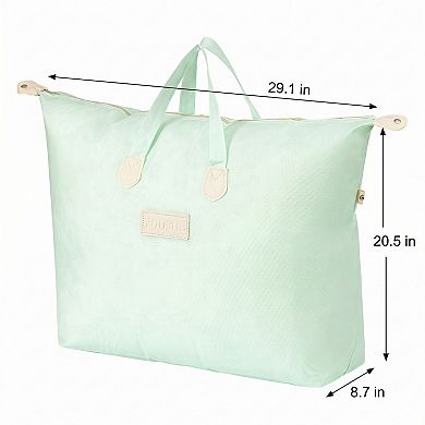 Foldable Storage Bag for Clothes Ideal for Organizing Clothing and Closet with Convenient Handles