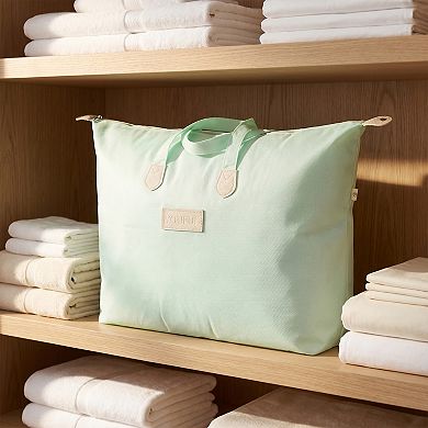 Foldable Storage Bag for Clothes Ideal for Organizing Clothing and Closet with Convenient Handles