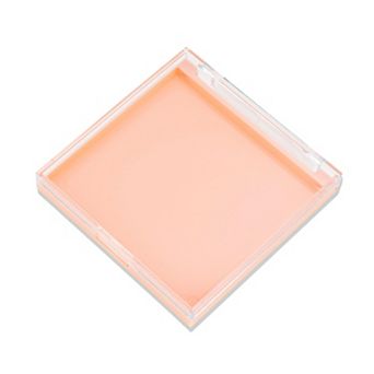 3.54"x3.54"x0.55" 1 pc Reusable Single Layer Square Storage Box