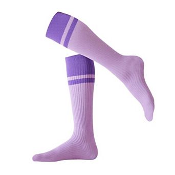 1Pair Pilates Socks with Non-Slip Grips, Yoga Socks for Barre Workout