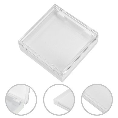 1Pc Single Layer Square Storage Box