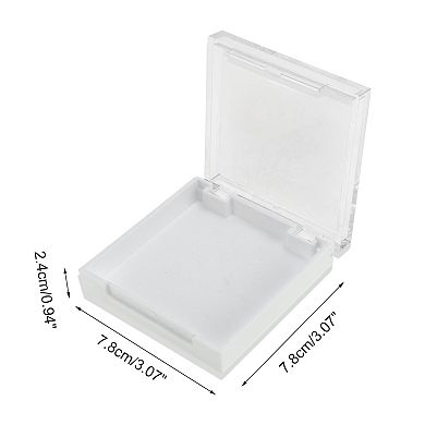 1Pc Single Layer Square Storage Box