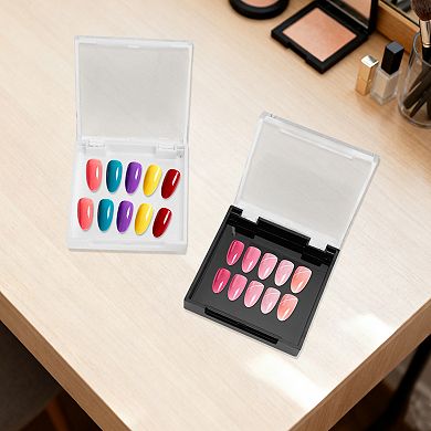 1Pc Single Layer Square Storage Box