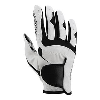 7.29 x 3.74 inch 1 pc Right Hand Golf Glove White Black