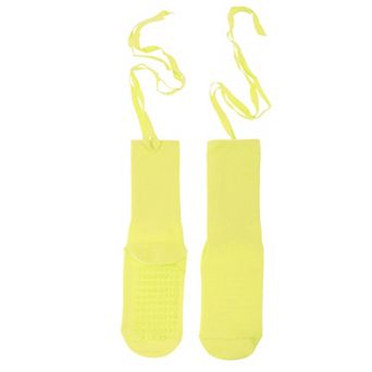 1Pair For Barre Workout, Pilates Socks with Non-Slip Grips