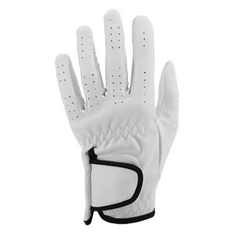 7.68 x 4.14 inch 1 pc Reusable Left Hand Golf Glove White