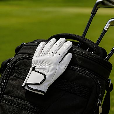 7.68 x 4.14 inch 1Pc Reusable Left Hand Golf Glove White