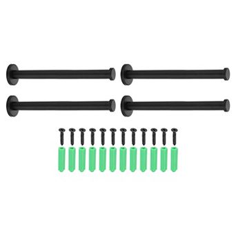 0.87 x 0.63 Inch(LxDIA)Stainless Steel Towel Hook 4 pc