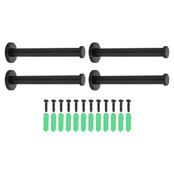0.87 x 0.63 Inch(LxDIA) Bathroom Towel Hook 4 pc