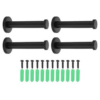 Stainless Steel Bathroom Towel Hook 4 pc