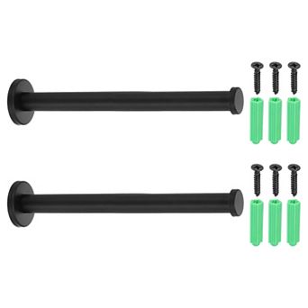 7.95 Inch Robe Hooks Round Wall Mounted Hook, 0.87 x 0.63 Inch(LxDIA)