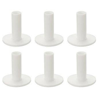 6 pc 1.97 Inch Rubber Golf Practice Tee, Rubber Driving Tee-Fitting for Outdoor