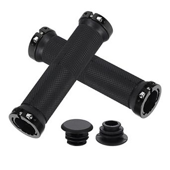 1Set Ergonomic Bike Grips, Bicycle Handlebar Grips Bike Handle Bar Wrap