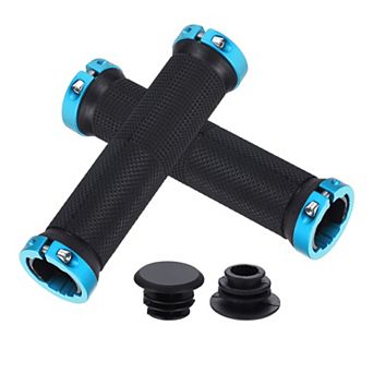 1Set Ergonomic Bike Grips, Bicycle Handlebar Grips Bike Handle Bar Wrap