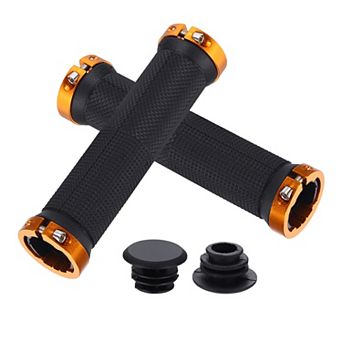 1Set Ergonomic Bike Grips, Bicycle Handlebar Grips Bike Handle Bar Wrap