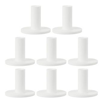 8 pc 2.1 Inch Rubber Golf Tee, Golf Practice Tees Training