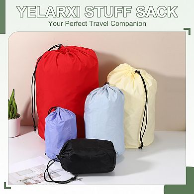 1Pc Sleeping Bag Storage Sack, Waterproof Outdoor Storage