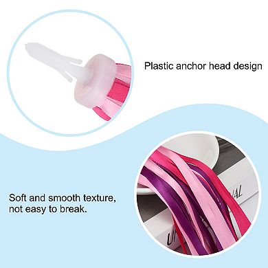 4Pcs Bike Streamers, Colorful Scooter Handlebar Tassels Grips Ribbon