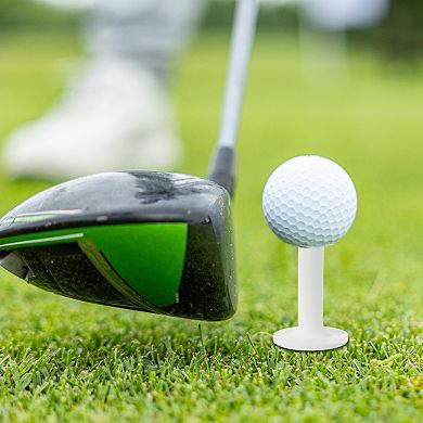 8PCS 3.1 Inch Rubber Golf Tee, Golf Practice Tees Training