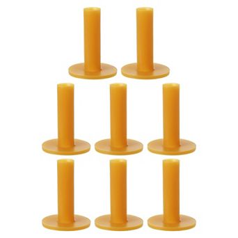 8 pc 3.1 Inch Rubber Golf Tee, Golf Practice Tees Training