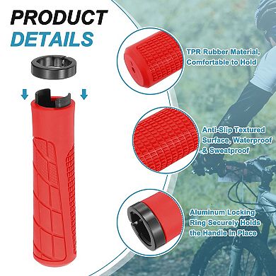 1Set Bicycle Handlebar Grips Bike Handle Bar Wrap