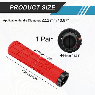 1Set Bicycle Handlebar Grips Bike Handle Bar Wrap