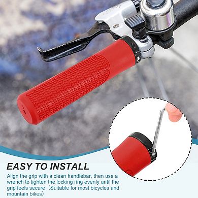 1Set Bicycle Handlebar Grips Bike Handle Bar Wrap
