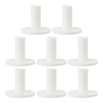 8 pc 2.4 Inch Rubber Golf Tee, Golf Practice Tees Training