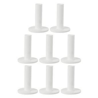 8 pc 2.8 Inch Rubber Golf Tee, Golf Practice Tees Training
