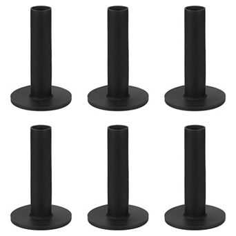 6 pc 3.15 Inch Rubber Golf Practice Tee, Rubber Driving Tee-Fitting for Outdoor