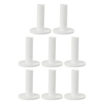8 pc 2.6 Inch Rubber Golf Tee, Golf Practice Tees Training