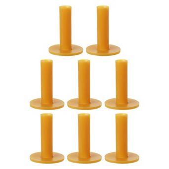 8 pc 3 Inch Rubber Golf Tee, Golf Practice Tees Training