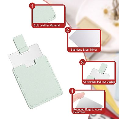 3Pcs Small Pocket Mirror for Purse