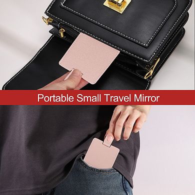 3Pcs Small Pocket Mirror for Purse