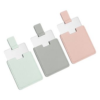 3 pc Small Pocket Mirror for Purse