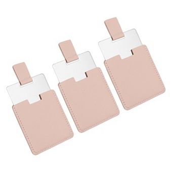 3 pc Small Pocket Mirror for Purse