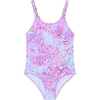 Girls One Piece Swimsuit Quick-Dry Beach Swimwear