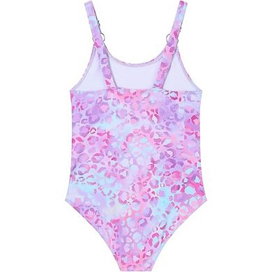 Girls One Piece Swimsuit Quick-Dry Beach Swimwear