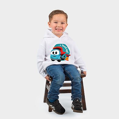 Leo the Truck Load Up! - Toddler Hoodie