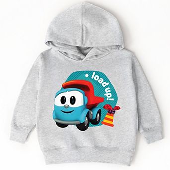 Leo the Truck Load Up! - Toddler Hoodie