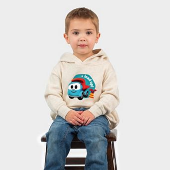 Leo the Truck Load Up! - Toddler Hoodie