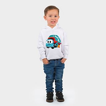 Leo the Truck Load Up! - Toddler Hoodie