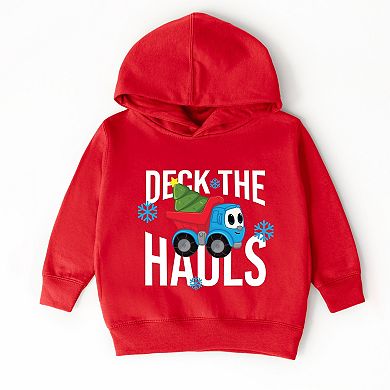 Leo the Truck Deck The Hauls - Toddler Hoodie