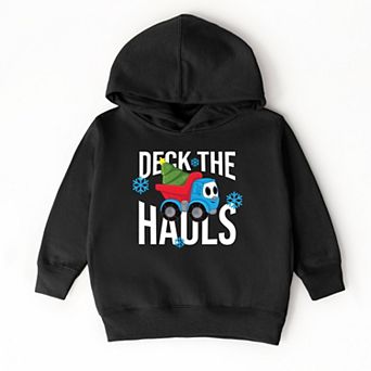 Leo the Truck Deck The Hauls - Toddler Hoodie