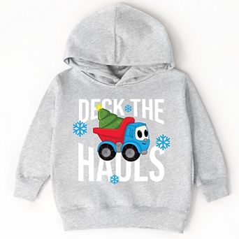 Leo the Truck Deck The Hauls - Toddler Hoodie