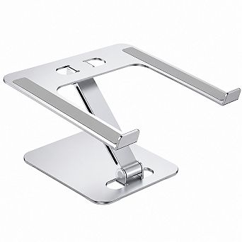 Aluminum Foldable Adjustable Laptop Stand Portable Cooling Holder For Desk 10 16 Inch
